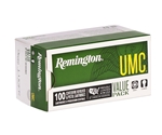 Remington UMC Ammunition 9mm Luger 115 Grain Full Metal Jacket Value Pack 100 Rounds