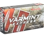Hornady Varmint Express Rifle Ammunition 223 Remington 55 Grain V-Max Box of 20 Rounds