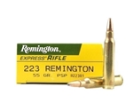 Remington Express Ammunition 223 Remington 55 Grain Pointed Soft Point Box of 20