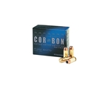 Cor-Bon Self-Defense Ammunition 38 SUPER 125 Grain Jacketed Hollow Point Box of 20