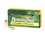 Remington Express Handgun Ammunition 9mm Luger Subsonic 147 Grain Jacketed Hollow Point Box of 50 Rounds