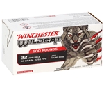 Winchester Wildcat Ammunition 22 Long Rifle 40 Grain Lead Round Nose Box of 50