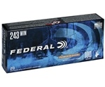 Federal Power-Shok 243 Winchester 100 Grain Soft Point Ammunition