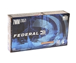 Federal Power-Shok Ammunition 7x57mm Mauser (7mm Mauser) 140 Grain Speer Hot-Cor Soft Point Box of 20