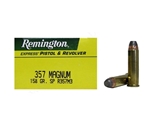 Remington Express Handgun Ammunition 357 Magnum 158 Grain Soft Point Box of 50 Rounds