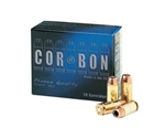 Cor-Bon Self-Defense Ammunition 40 S&W 150 Grain Jacketed Hollow Point Box of 20
