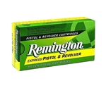 Remington Express Handgun Ammunition 380 ACP 95 Grain Full Metal Jacket Box of 50 Rounds