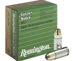 Remington Golden Saber Ammunition 45 ACP 230 Grain Brass Jacketed Hollow Point Box of 25