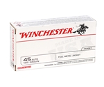 Winchester Ammunition 45 ACP 230 Grain Full Metal Jacket Value Pack 100 Rounds