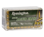 Remington PremieR 22 Winchester Magnum Rimfire (WMR) 33 Grain AccuTip Ammunition