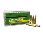 Remington Ammunition 22 Winchester Magnum Rimfire (WMR) 40 Grain Jacketed Hollow Point Box of 50
