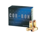 Cor-Bon Self-Defense Ammunition 10MM AUTO 150 Grain Jacketed Hollow Point Box of 20