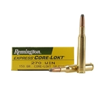 Remington Express Rifle Ammunition 270 Winchester 150 Grain Soft Point Core-Lokt Box of 20
