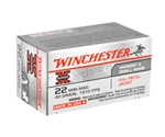 Winchester Super-X Rimfire Ammunition 22 Winchester Magnum Rimfire (WMR) 40 Grain Full Metal Jacket Box of 50 Rounds
