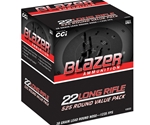 CCI Blazer 22 Long Rifle 40 Grain Lead Round Nose Bulk Ammunition