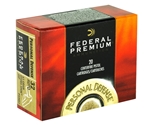 Federal Premium Personal Defense Ammunition 32 ACP 65 Grain Hydra-Shok Jacketed Hollow Point Box of 20