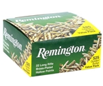 Remington Ammunition 22 Long Rifle 36 Grain Plated Lead Hollow Point Box of 50