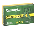Remington Express 30-06 Springfield 165 Grain Core-Lokt Pointed Soft Point Ammunition