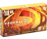 Federal Fusion Rifle Ammunition 308 Winchester
