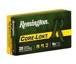 Remington Marlin Express Rifle Ammunition 308 Winchester 150 Grain Core-Lokt Pointed Soft Point Box of 20 Rounds
