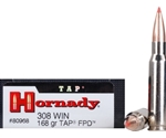 Hornady TAP Personal Defense Rifle Ammunition 308 Winchester 