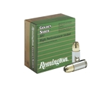 Remington Golden Saber Handgun Ammunition 357 Magnum 125 Grain Brass Jacketed Hollow Point Box of 25 Rounds