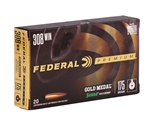 Federal Gold Medal 308 Winchester 175 Grain Sierra MatchKing Hollow Point Ammunition