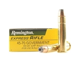 Remington Express Rifle Ammunition 45-70 Government 300 Grain Jacketed Hollow