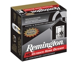 Remington Ultimate Home Defense Ammunition 380 ACP 102 Grain Brass Jacketed Hollow Point