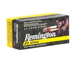 Remington Viper Hyper Velocity Ammunition 22 Long Rifle 36 Grain Plated Truncated Cone