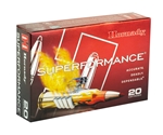 Hornady Superformance Rifle Ammunition 30-06 Springfield 165 Grain SST Boat Tail Box of 20 Rounds