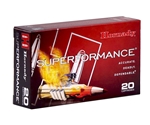 Hornady Superformance Ammunition 270 Winchester 140 Grain SST Box of 20 Rounds