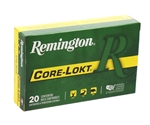 Remington Express 270 Winchester 130 Grain Soft Point Core-Lokt Ammunition