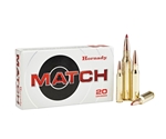 Hornady Match Rifle Ammunition 6.5 Creedmoor 140 Grain A-Max Boat Tail Box of 20 Rounds