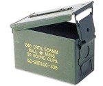 Standard .50 Caliber Ammo Can