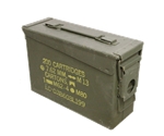 Standard .30 Caliber Ammo Can
