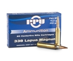 338 Lapua Magnum Ammo-Prvi Partizan Rifle Ammunition 338 Lapua Magnum 250 Grain FMJ Ammo