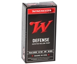 Winchester USA Ammunition 9mm Luger 147 Grain Jacketed Hollow Point Box of 50