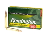 308 Winchester Ammo-Remington Managed Recoil Rifle Ammunition 308 Winchester 125 Grain Core-Lokt Pointed SP Ammo