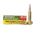 Remington Managed Recoil 7mm-08 Remington 140 Grain Core-Lokt Pointed Soft Point Ammunition