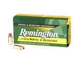Remington Ammunition 40 S&W 155 Grain Jacketed Hollow Point Box of 25