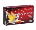 Hornady Superformance 6mm Remington 95 Grain SST Ammunition