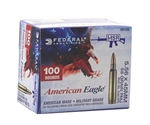 Federal American Eagle 5.56mm XM193 Tactical 55 Grain Full Metal Jacket Ammunition 100 Rounds Value Pack