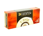 222 Remington Ammo-Federal Premium Vital-Shok Rifle Ammunition 222 Remington 43 Grain TNT Ammo
