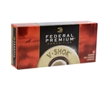 22-250 Remington Ammo-Federal Premium Vital-Shok Rifle Ammunition 22-250 Remington 43 Grain TNT Green Ammo