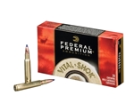 Federal Premium Vital-Shok Rifle Ammunition 243 Winchester 100 Grain Sierra GameKing Soft Point Box of 20