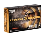 Federal Premium Vital-Shok Rifle Ammunition 280 Remington 150 Grain Nosler Partition Box of 20