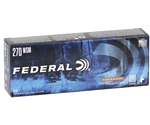 270 Winchester Short Magnum Ammo-Federal Power-Shok Rifle Ammunition 270 Winchester Short Magnum 130 Grain SP Ammo