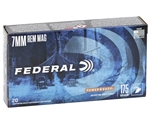 Federal Power-Shok Rifle Ammunition 7mm Remington Magnum 175 Grain Soft Point Box of 20