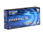 Federal Power-Shok Ammunition 22-250 Remington 55 Grain Soft Point Box of 20